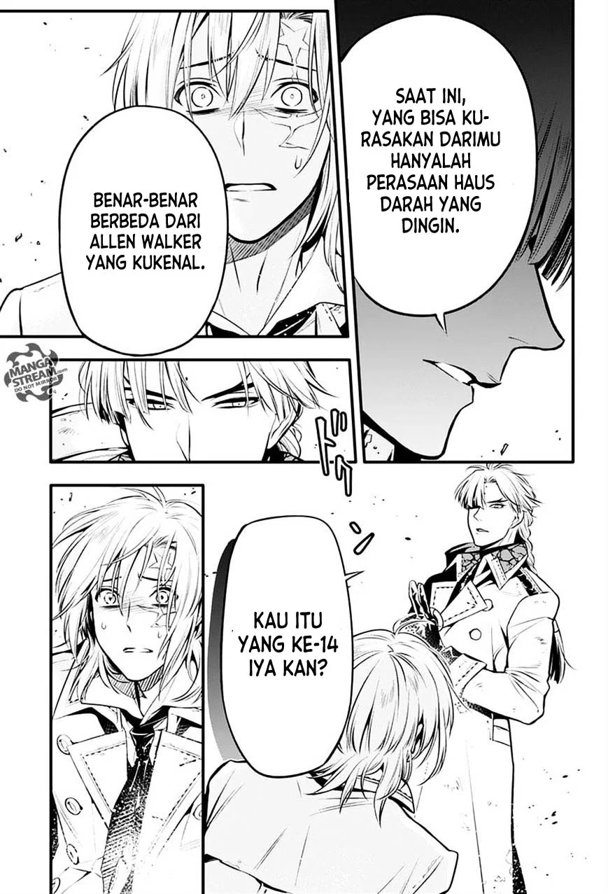D Gray Man Bab 221 halaman 52