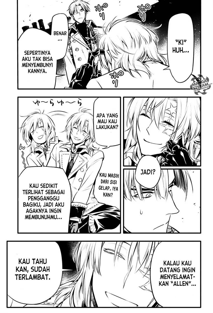 D Gray Man Bab 221 halaman 54