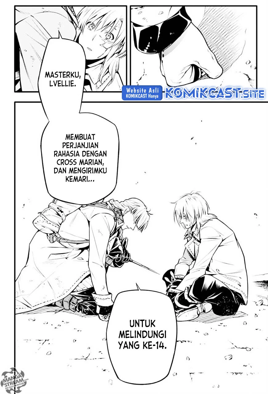 D Gray Man Bab 221 halaman 55