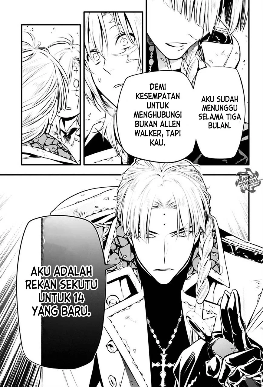 D Gray Man Bab 221 halaman 56