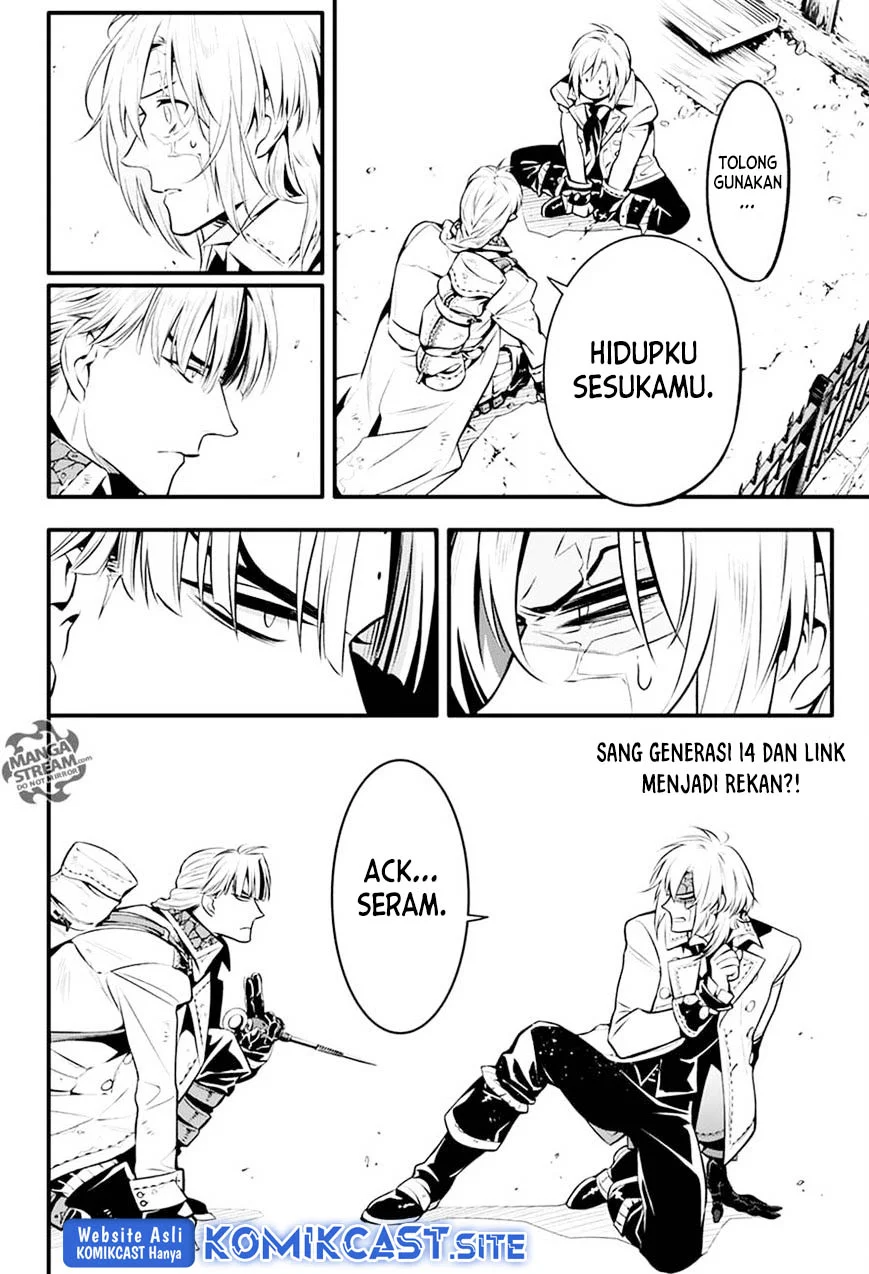 D Gray Man Bab 221 halaman 57