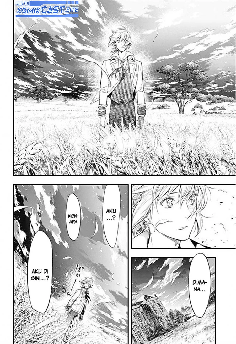 D Gray Man Bab 222 halaman 3