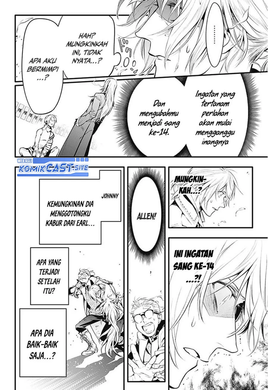D Gray Man Bab 222 halaman 5