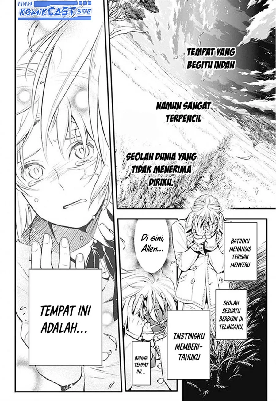 D Gray Man Bab 222 halaman 7