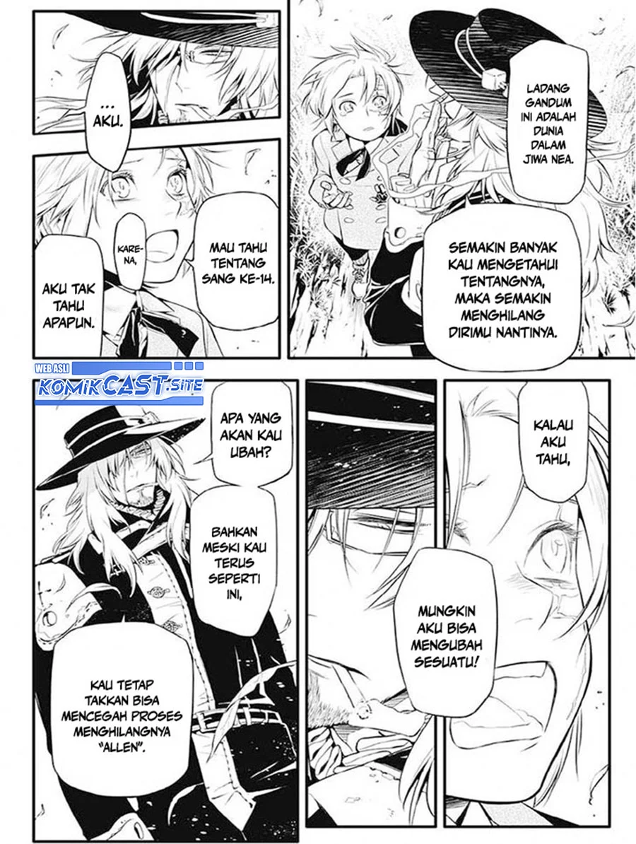 D Gray Man Bab 222 halaman 9