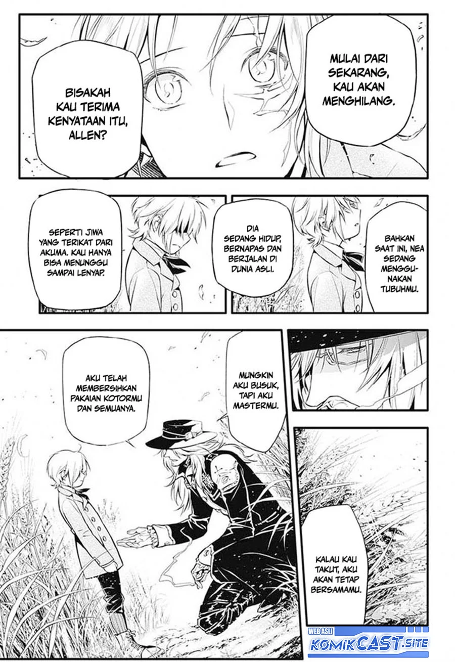 D Gray Man Bab 222 halaman 10