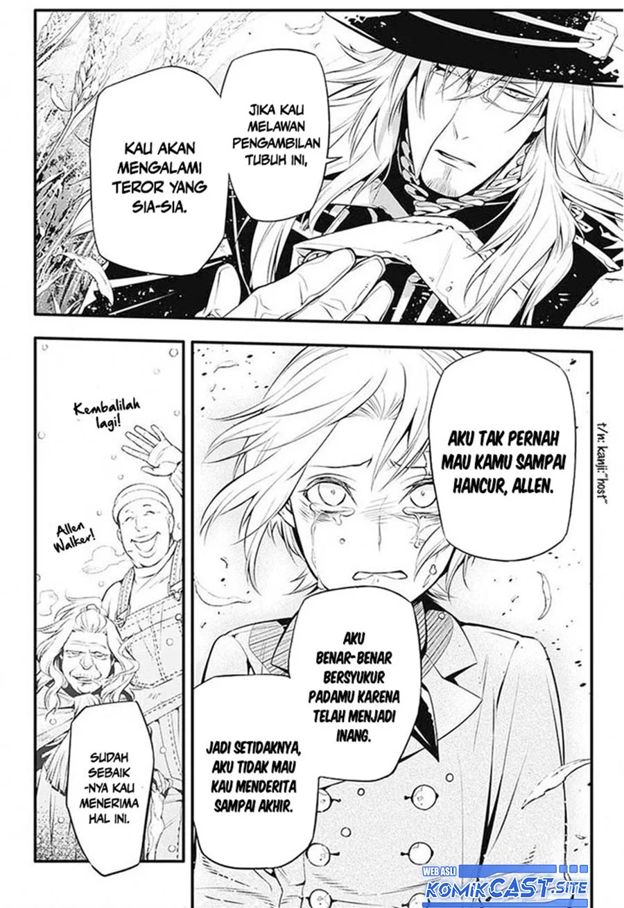 D Gray Man Bab 222 halaman 11