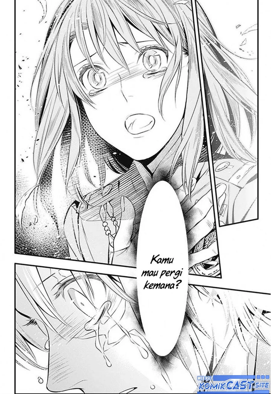 D Gray Man Bab 222 halaman 13