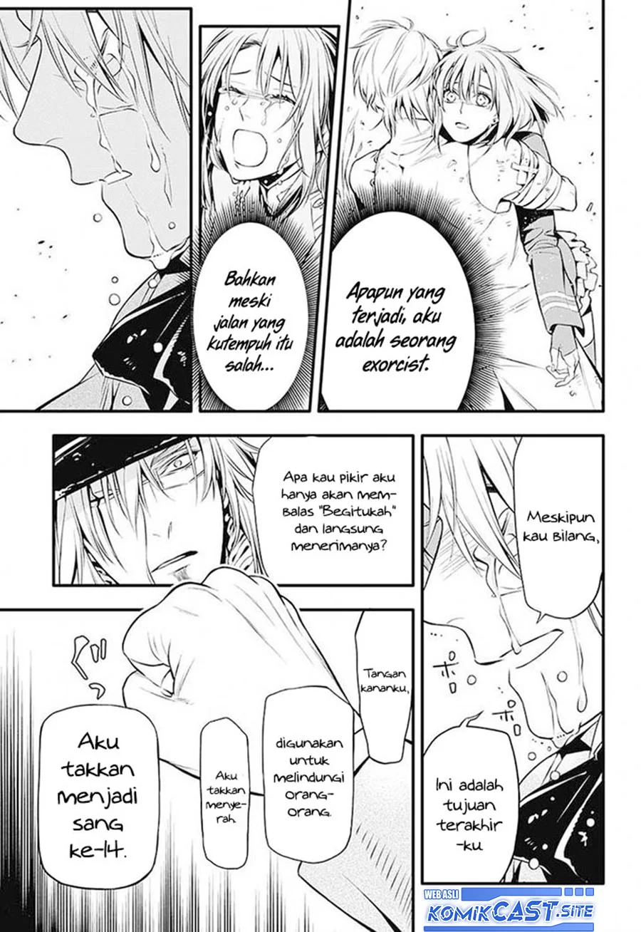 D Gray Man Bab 222 halaman 14