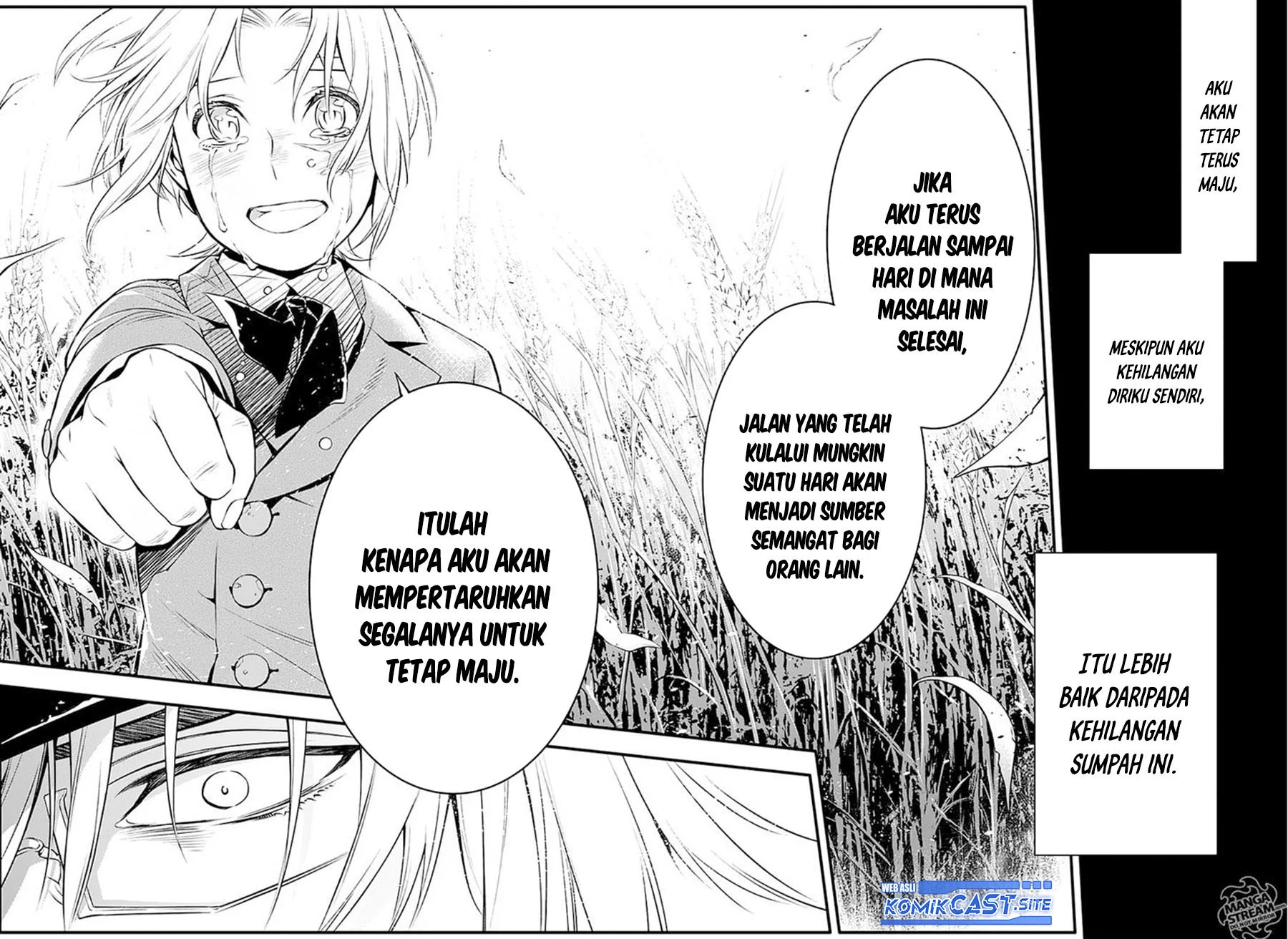 D Gray Man Bab 222 halaman 15
