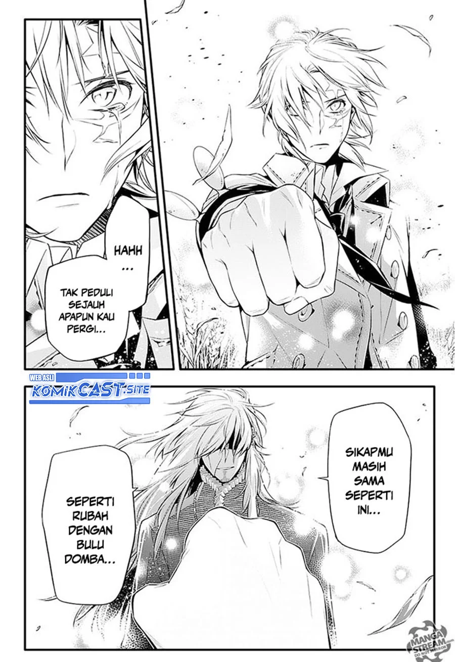 D Gray Man Bab 222 halaman 16