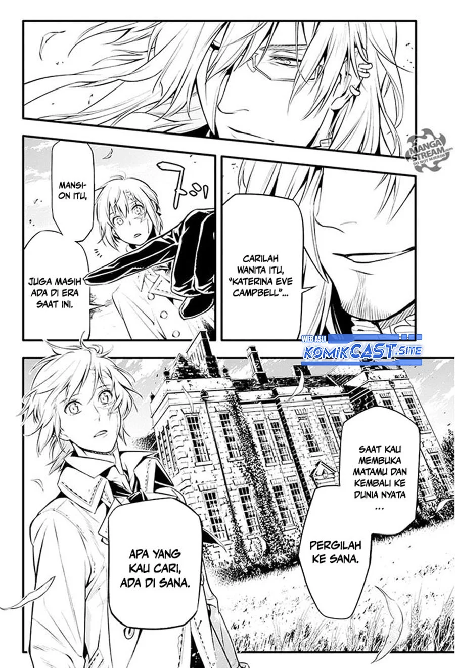 D Gray Man Bab 222 halaman 18
