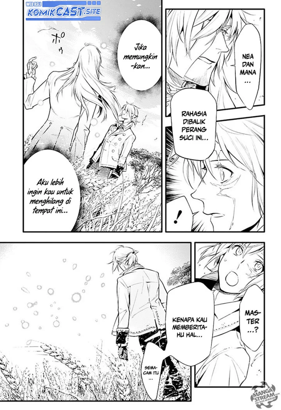 D Gray Man Bab 222 halaman 19