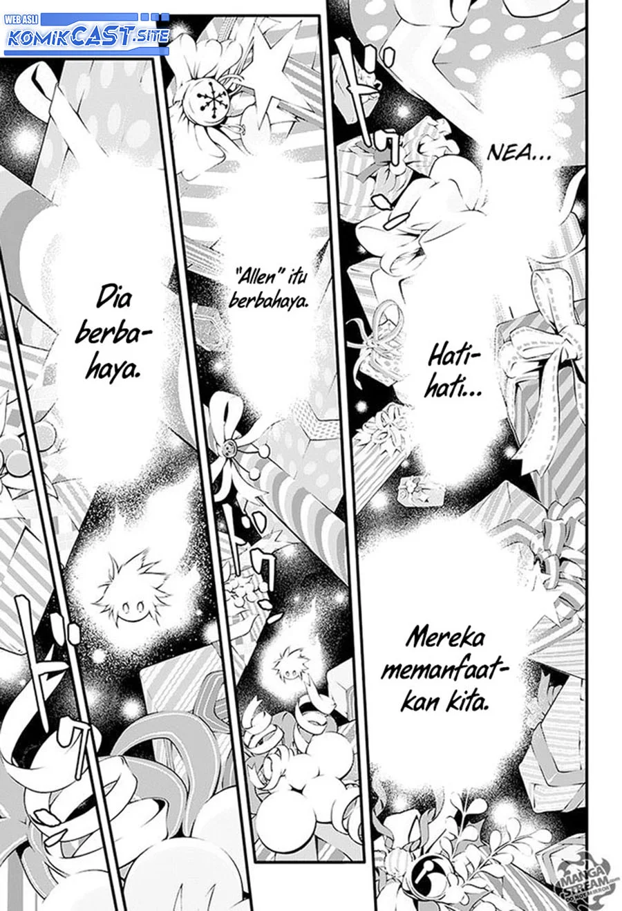D Gray Man Bab 222 halaman 21