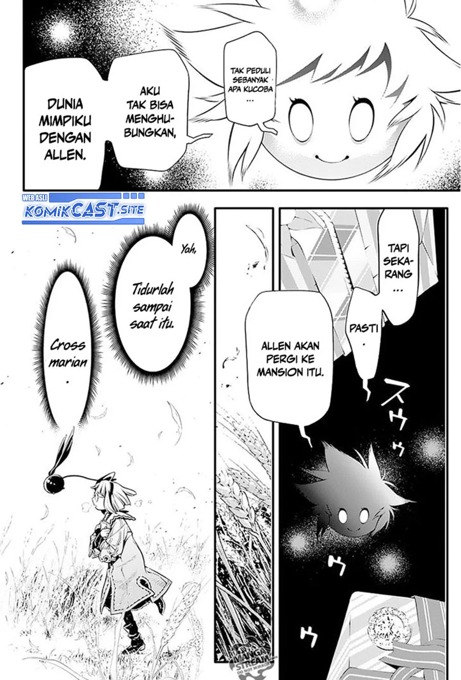 D Gray Man Bab 222 halaman 22