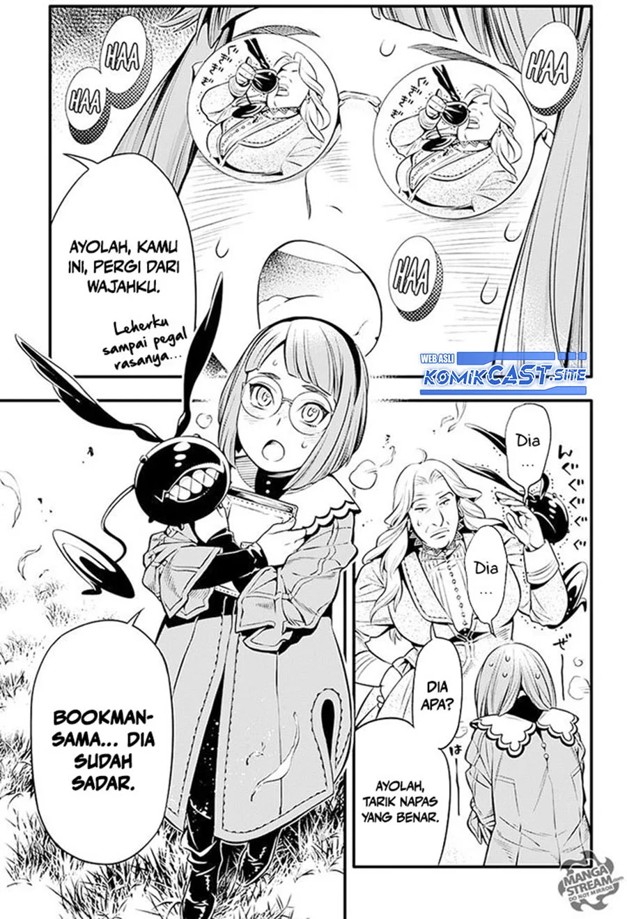 D Gray Man Bab 222 halaman 25