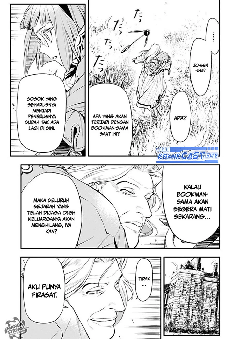 D Gray Man Bab 222 halaman 27