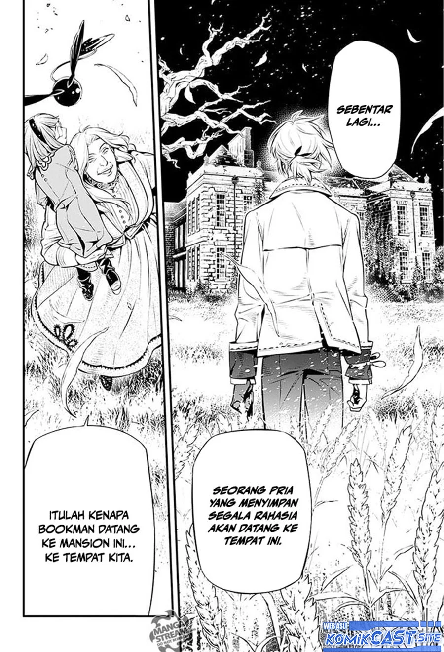 D Gray Man Bab 222 halaman 28