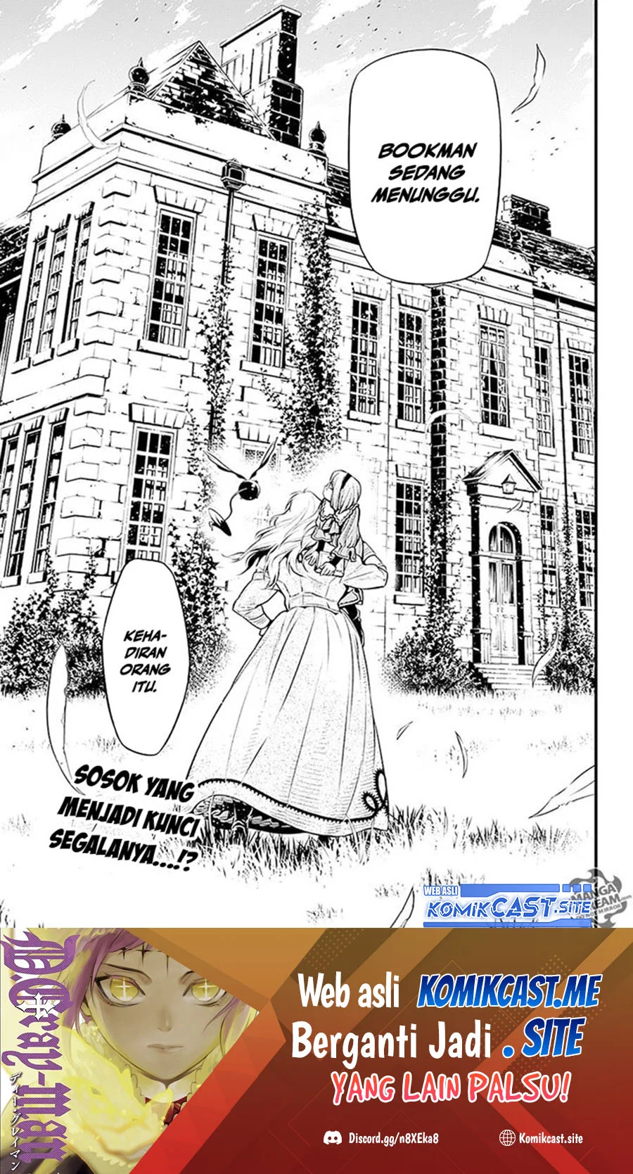 D Gray Man Bab 222 halaman 29