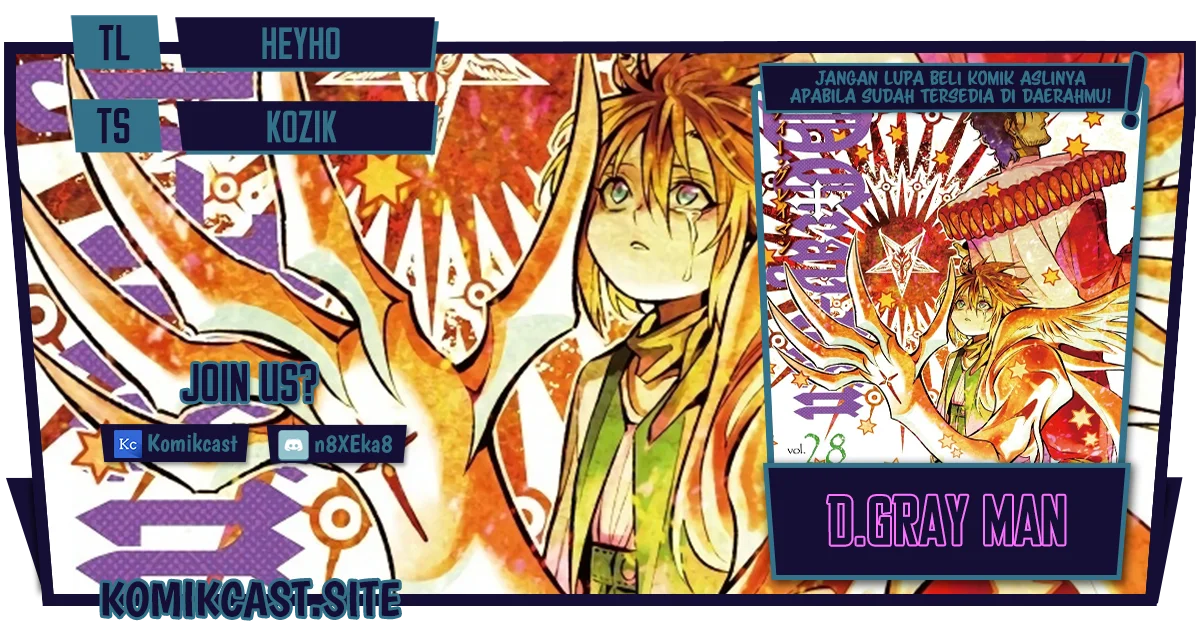 D Gray Man Bab 223 halaman 1