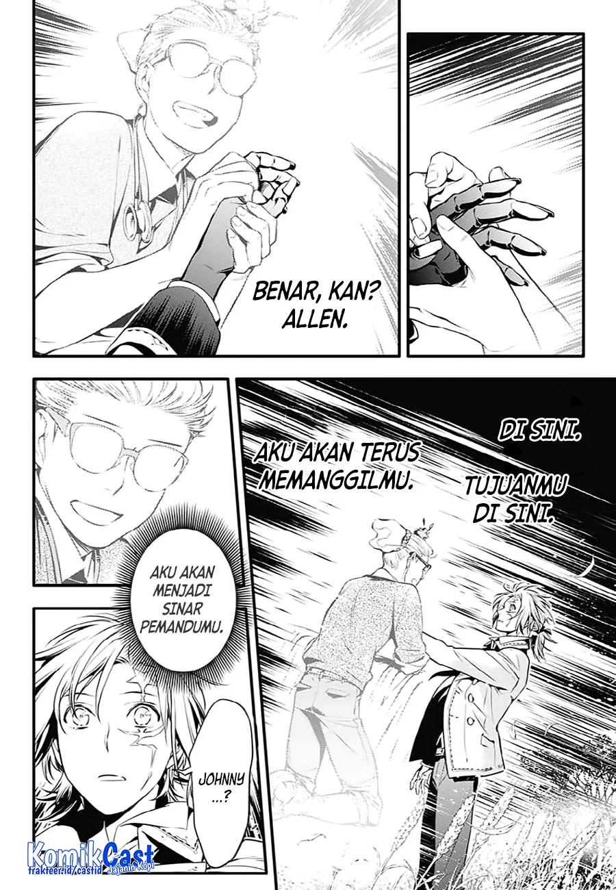 D Gray Man Bab 223 halaman 8