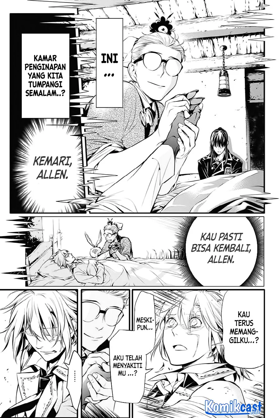 D Gray Man Bab 223 halaman 9