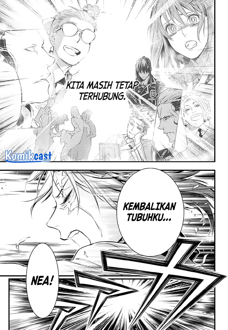 D Gray Man Bab 223 halaman 11