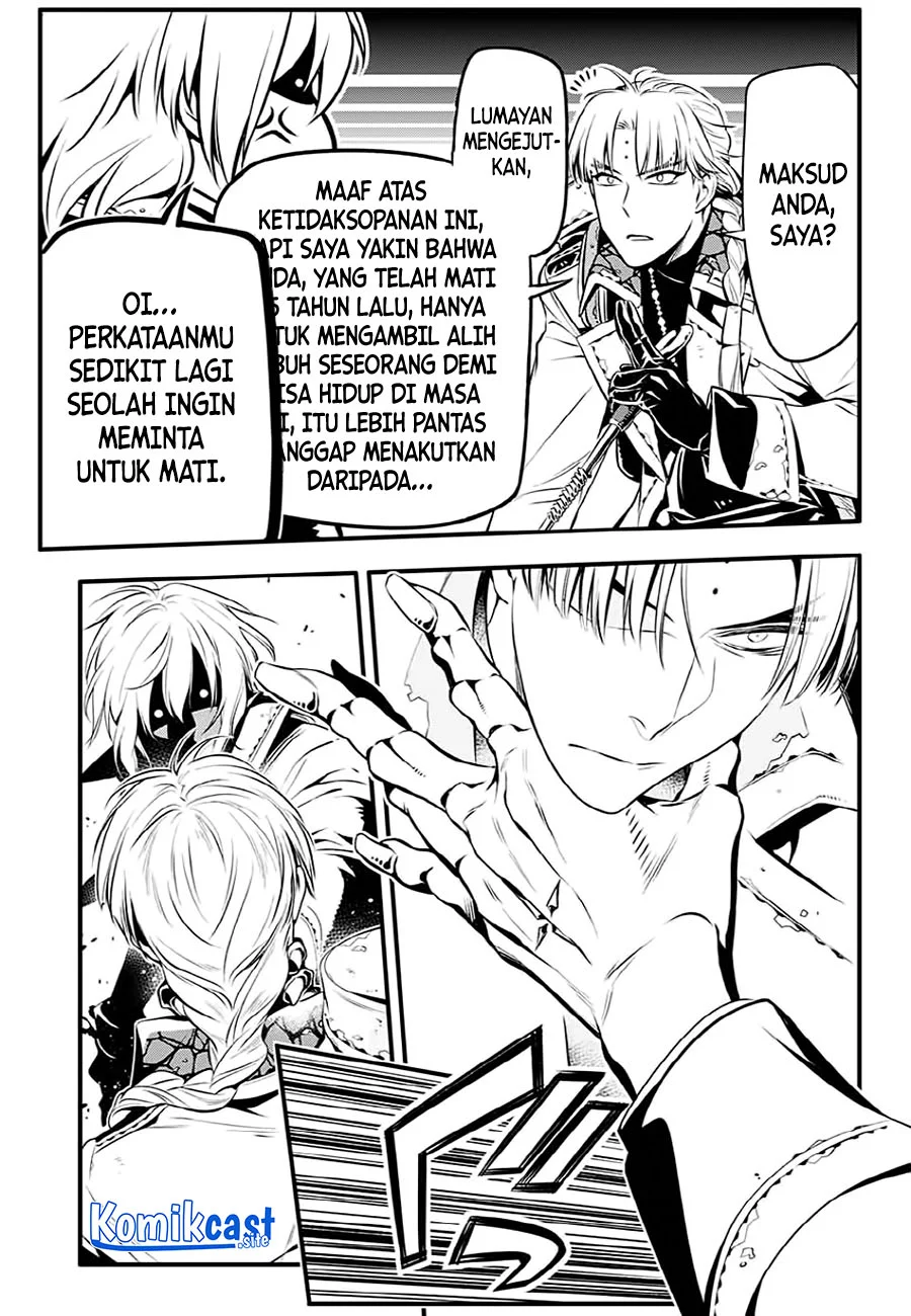 D Gray Man Bab 223 halaman 13