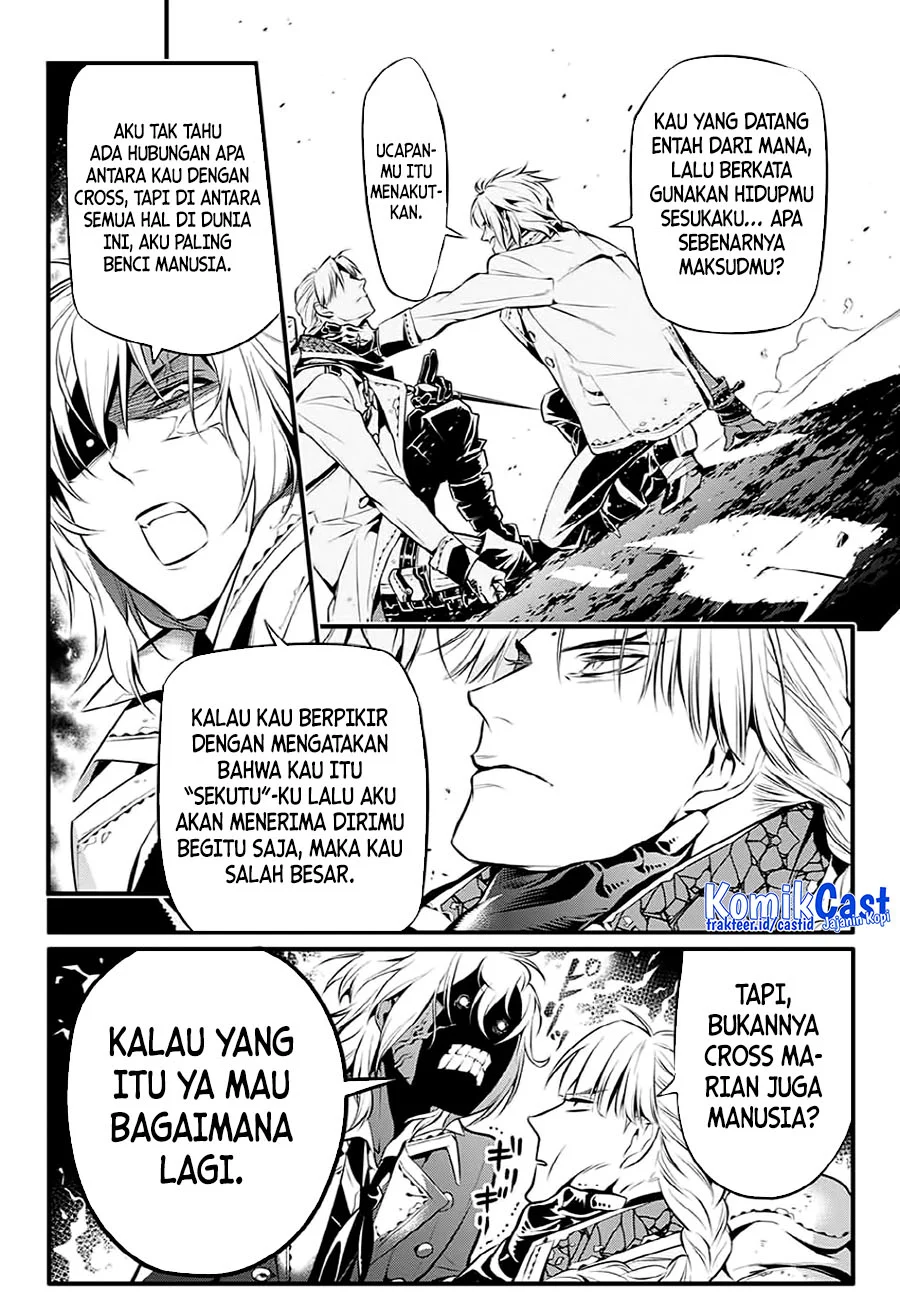 D Gray Man Bab 223 halaman 14