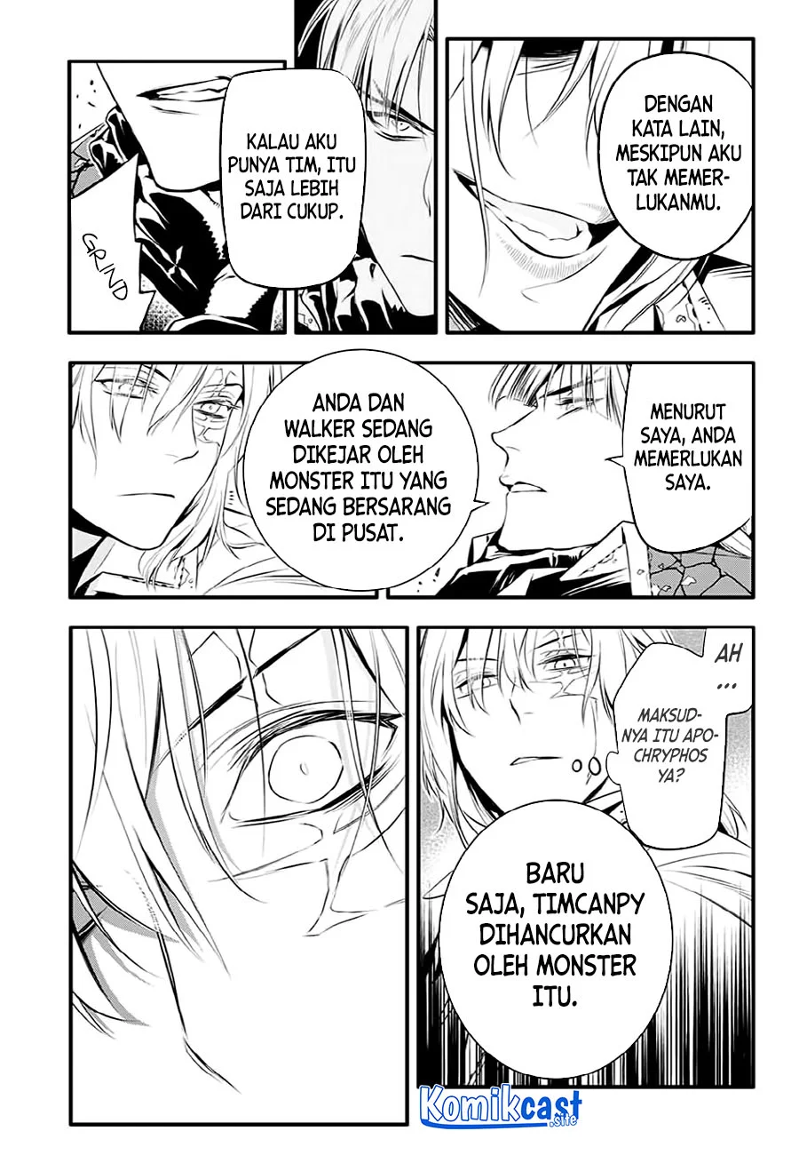 D Gray Man Bab 223 halaman 15