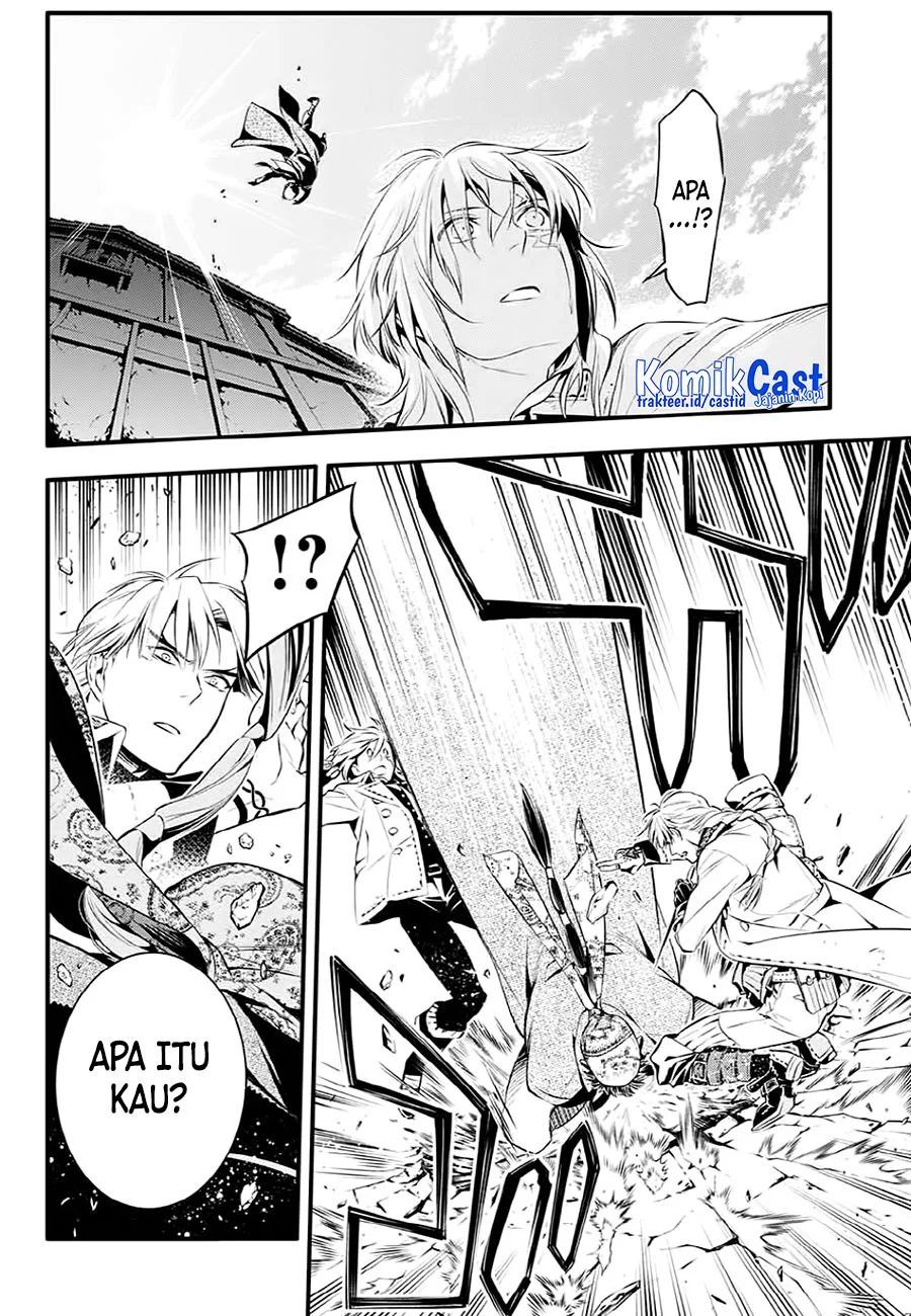 D Gray Man Bab 223 halaman 16