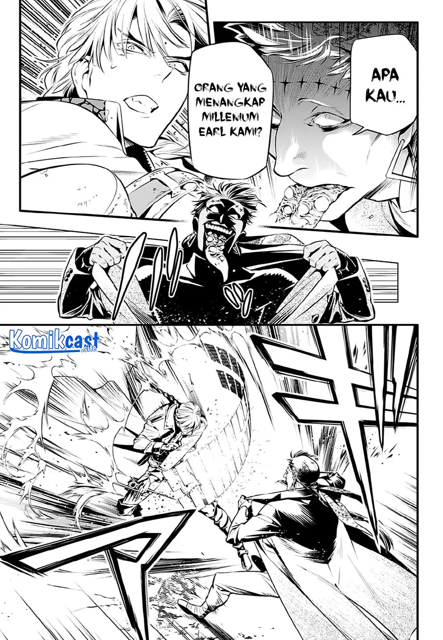 D Gray Man Bab 223 halaman 17