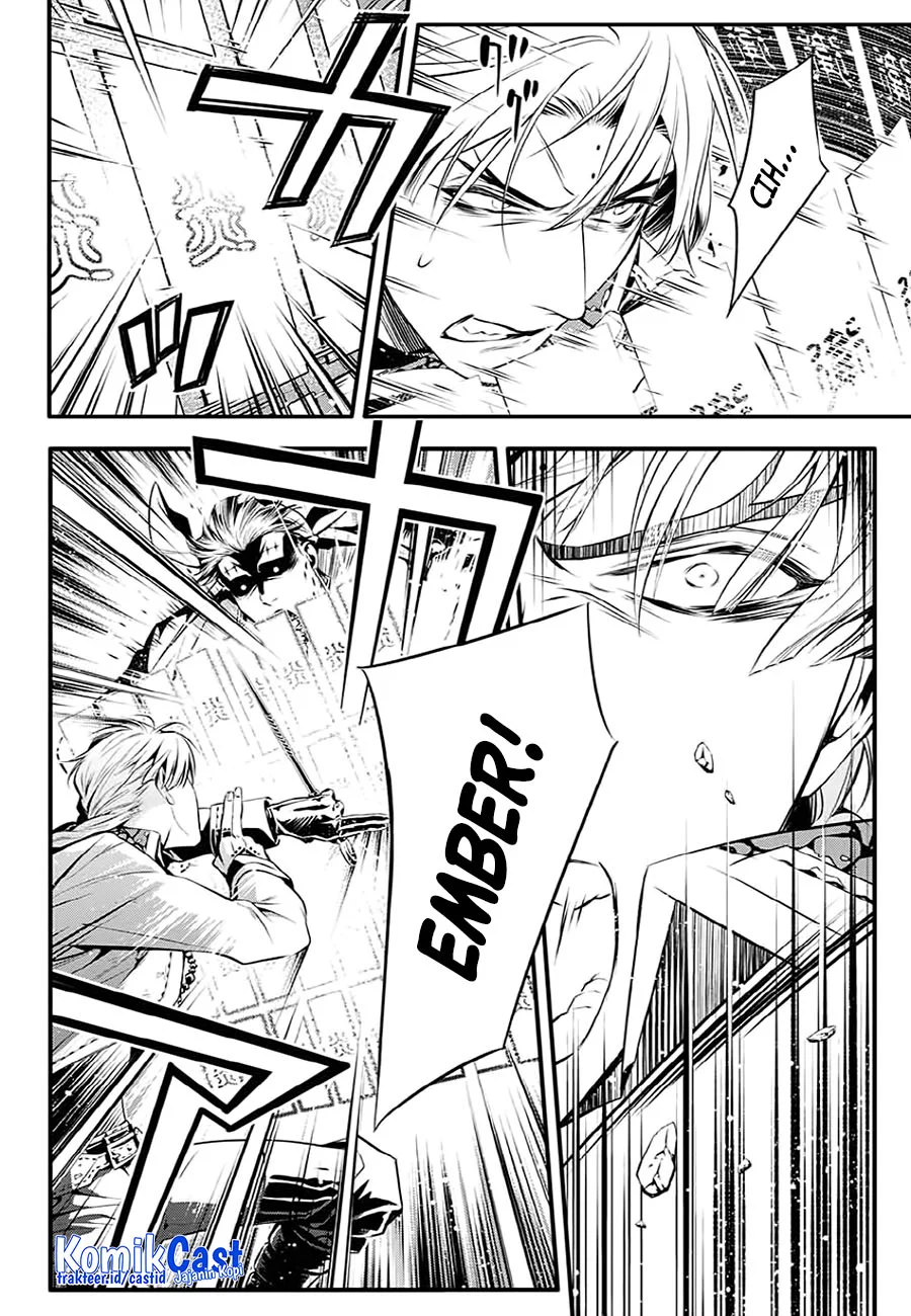 D Gray Man Bab 223 halaman 18