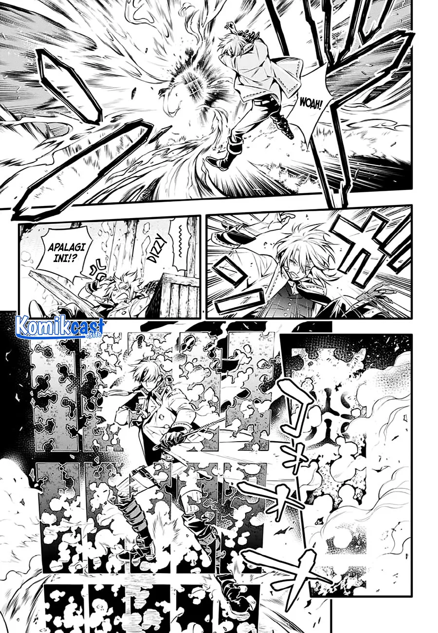 D Gray Man Bab 223 halaman 19
