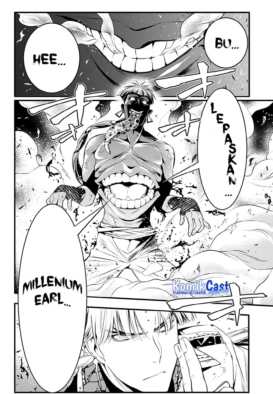 D Gray Man Bab 223 halaman 20