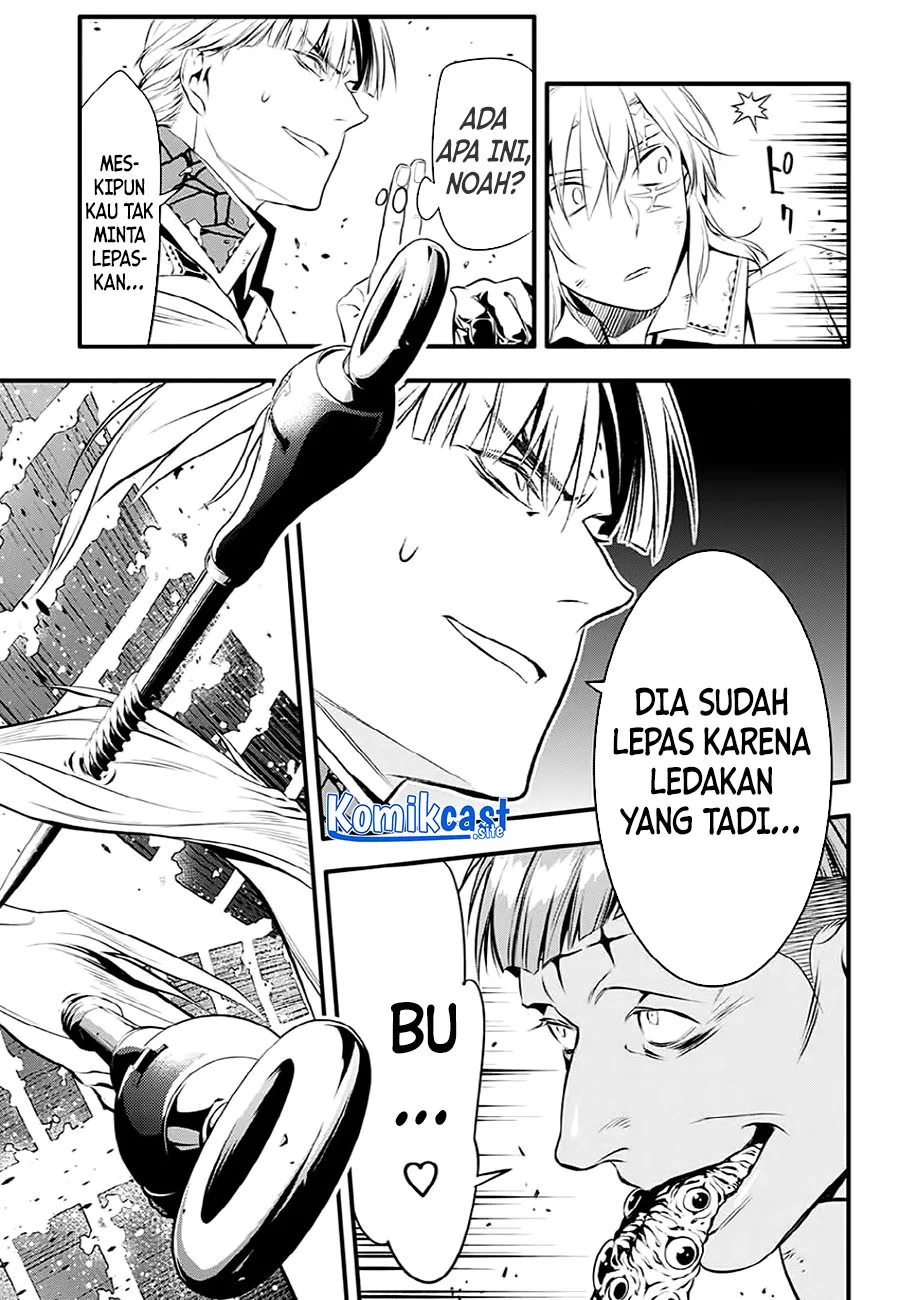 D Gray Man Bab 223 halaman 21