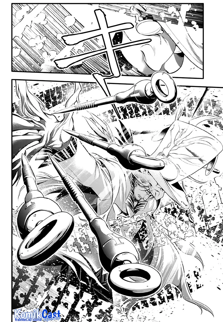 D Gray Man Bab 223 halaman 22