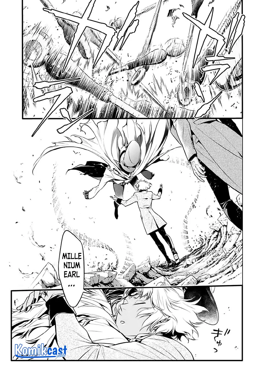 D Gray Man Bab 223 halaman 23