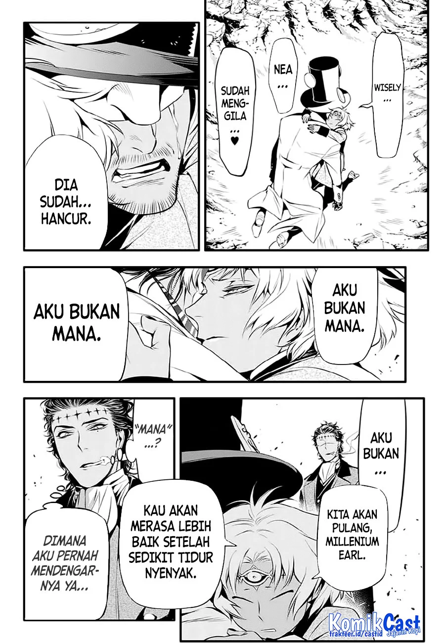 D Gray Man Bab 223 halaman 24