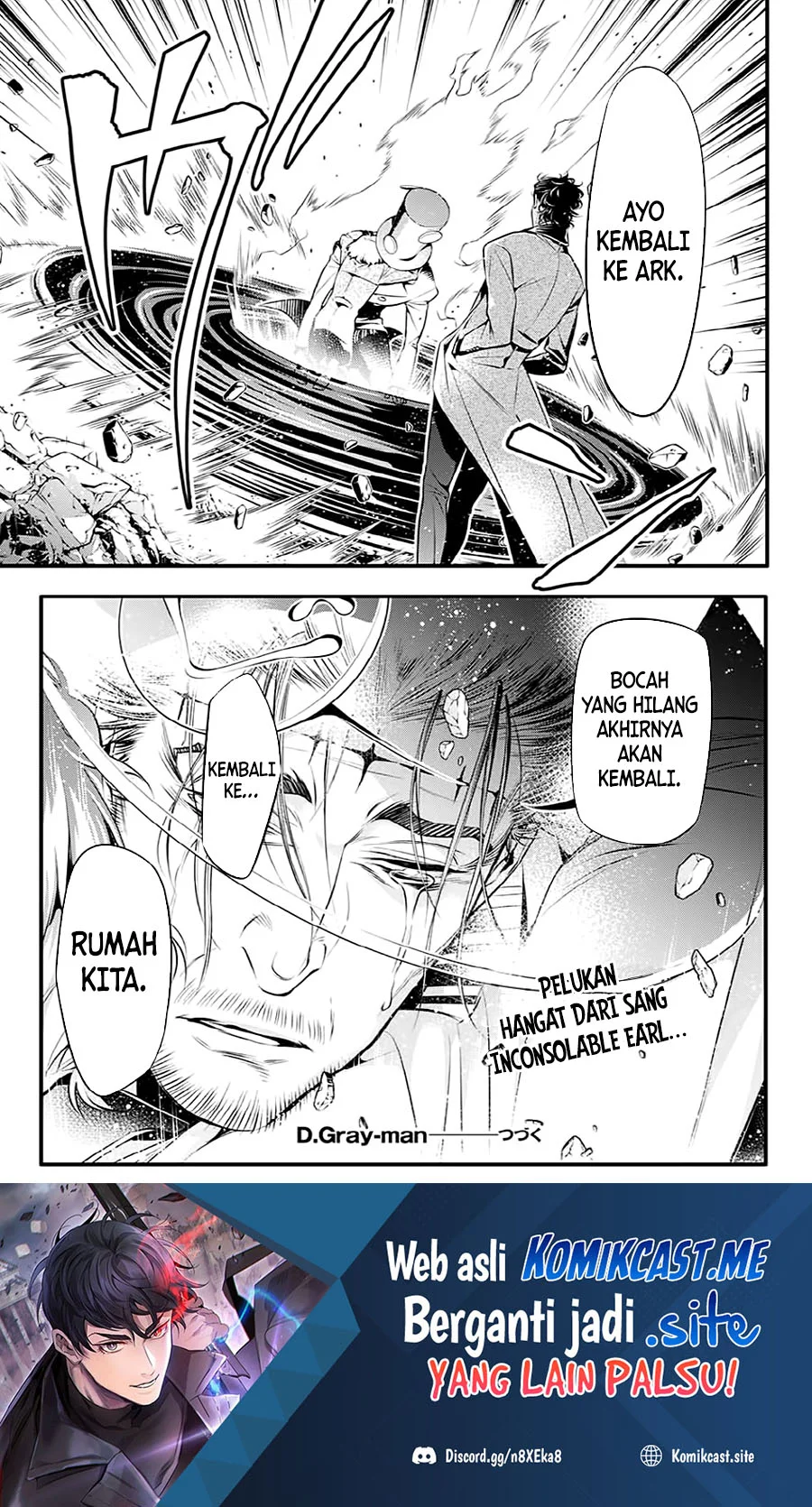 D Gray Man Bab 223 halaman 25