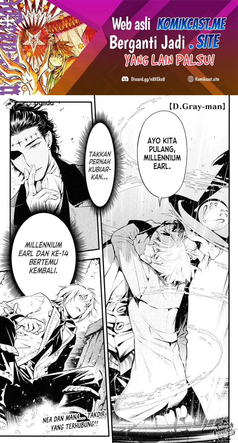 D Gray Man Bab 224 halaman 2