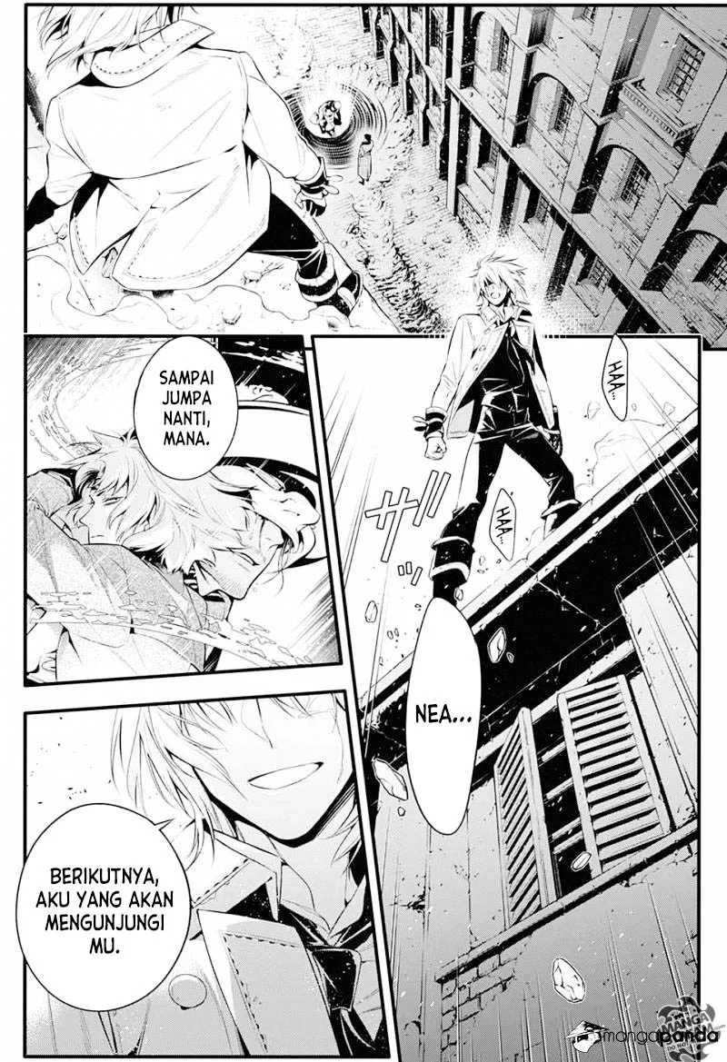 D Gray Man Bab 224 halaman 5