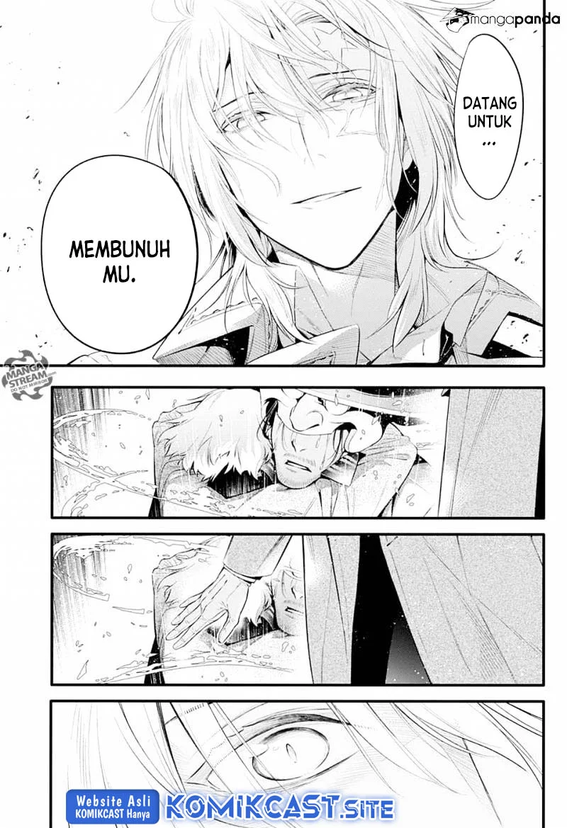 D Gray Man Bab 224 halaman 6