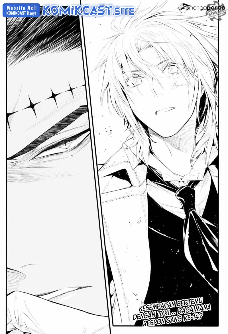 D Gray Man Bab 224 halaman 8