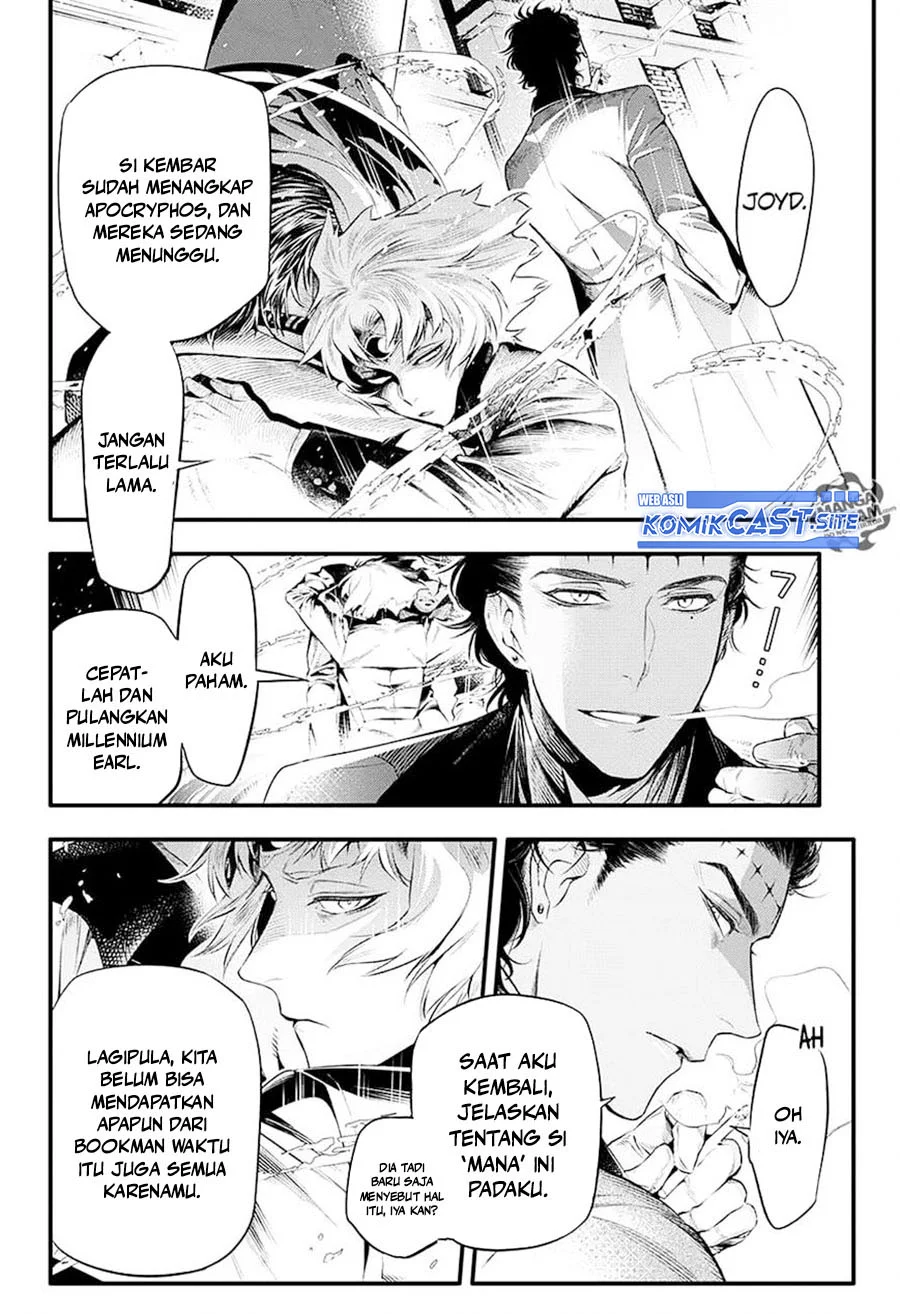 D Gray Man Bab 225 halaman 4