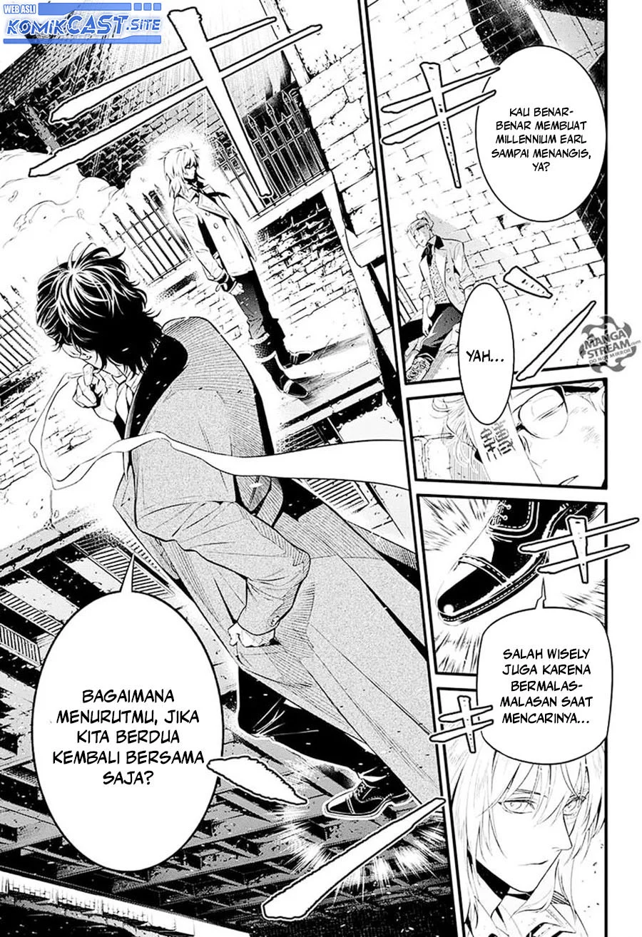 D Gray Man Bab 225 halaman 9