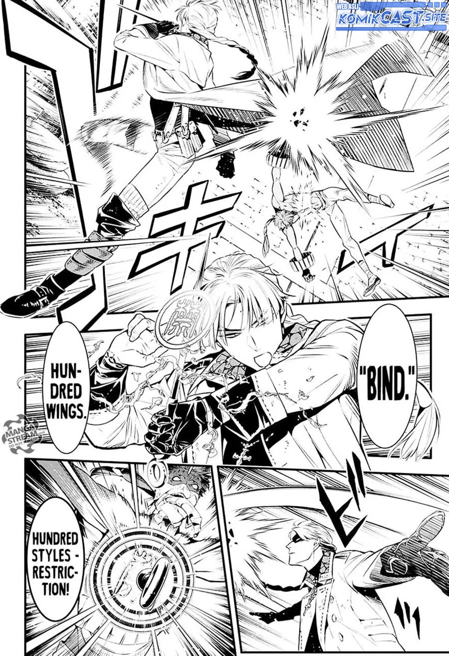 D Gray Man Bab 225 halaman 12