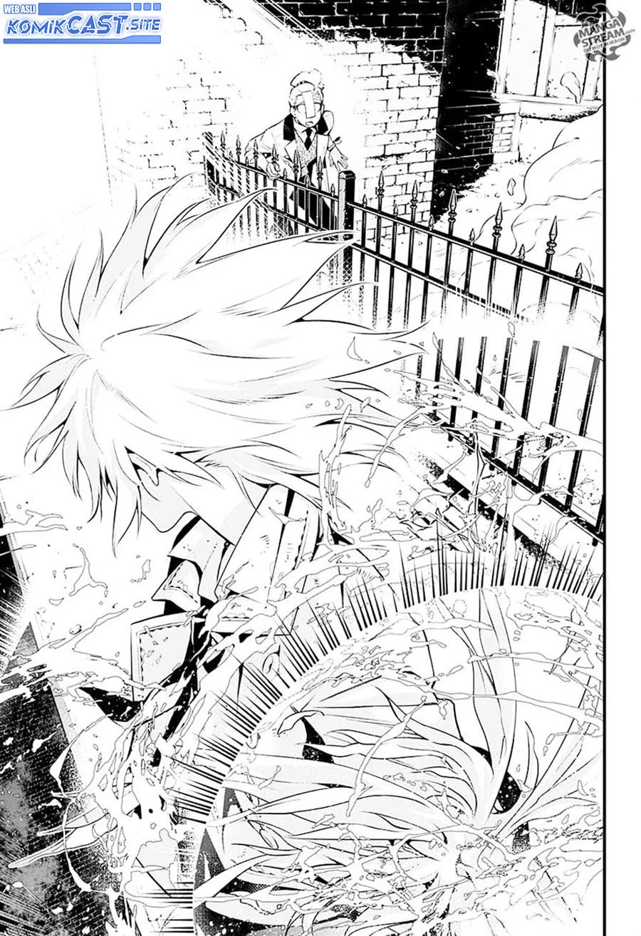 D Gray Man Bab 225 halaman 21