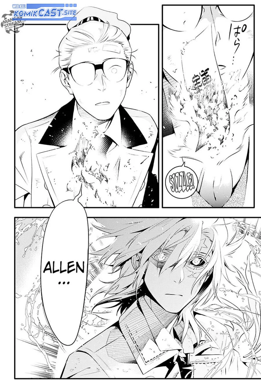 D Gray Man Bab 225 halaman 22