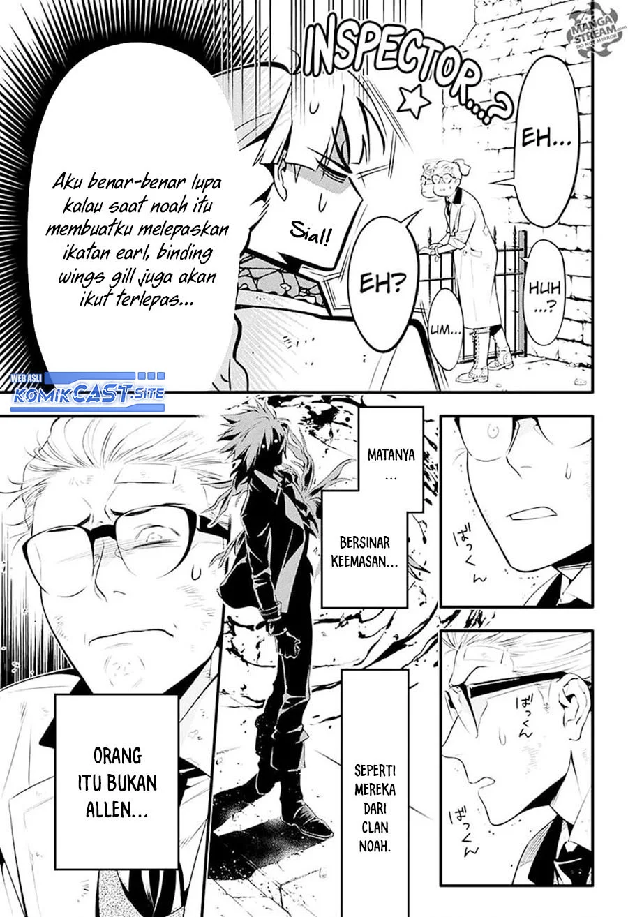 D Gray Man Bab 225 halaman 23